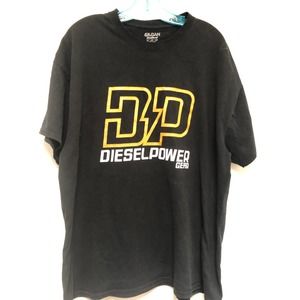 Vintage Diesel Power T-Shirt Extra Large